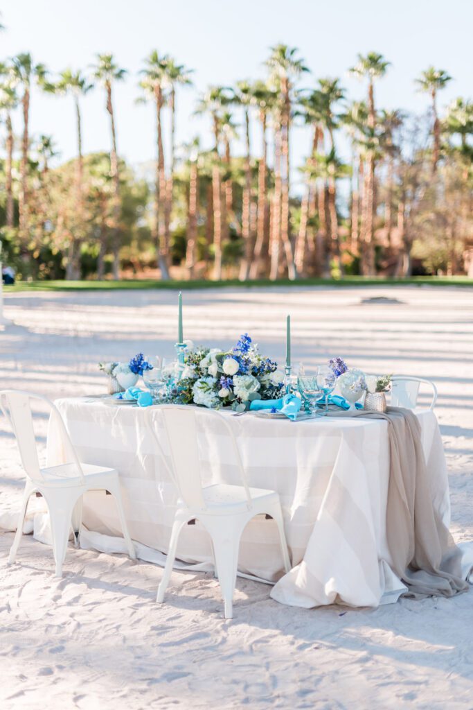 coastal inspired wedding