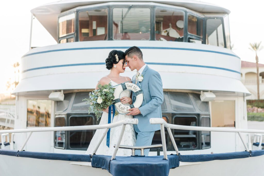 yacht wedding las vegas