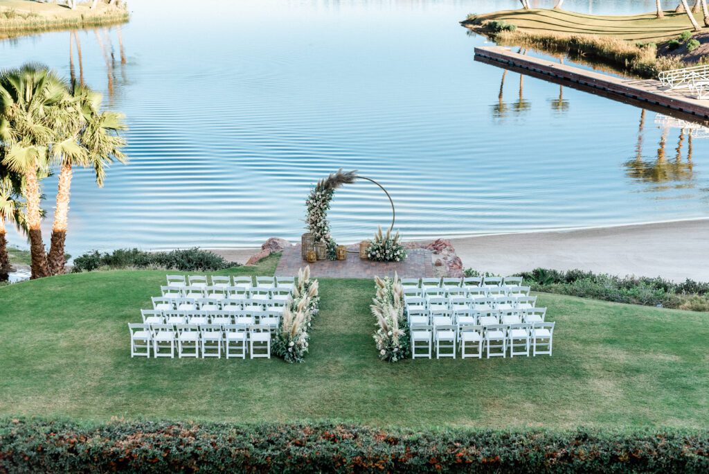 The hidden costs in Wedding planning | A beautiful Boho Glam wedding in Lake Las Vegas.