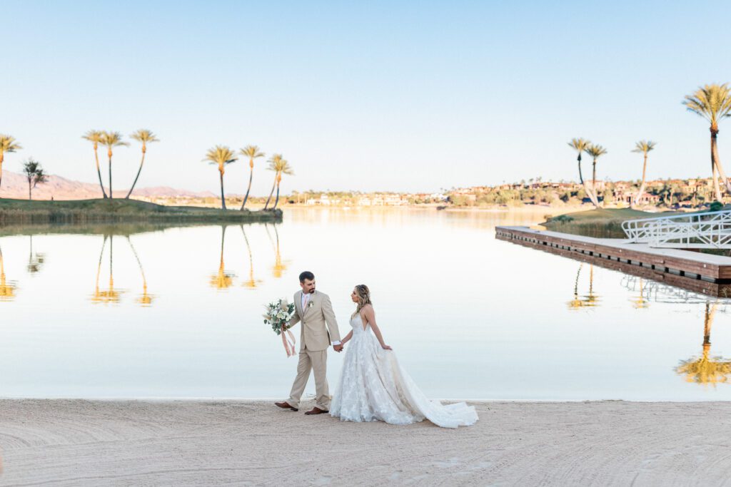 Reflection Bay Wedding in Lake Las Vegas