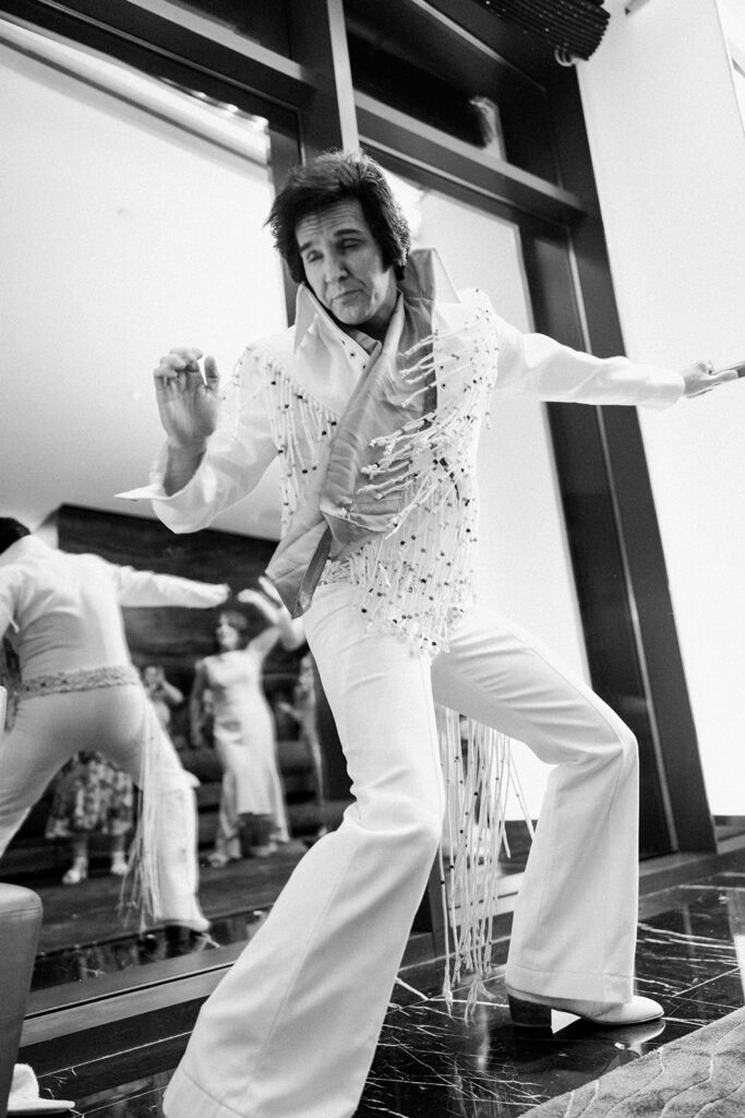 Best Elvis impersonator in Las Vegas